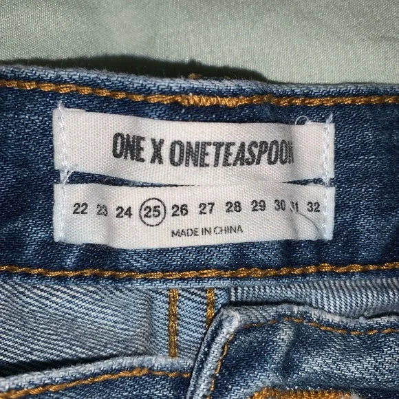 One X teaspoon Shorts - Picture 3 of 5